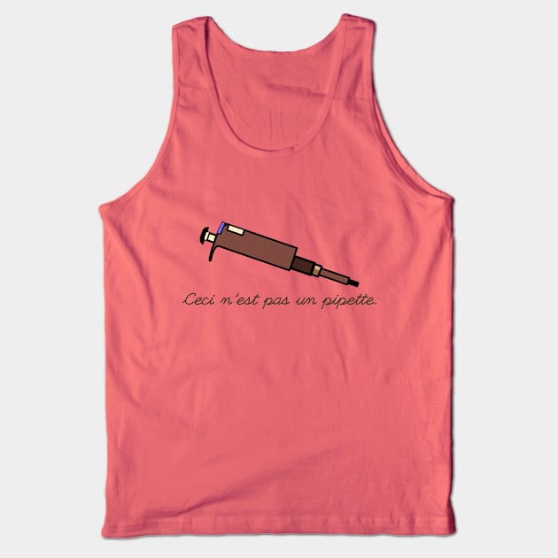 It's not a pipette Tank Top by minimal_animal